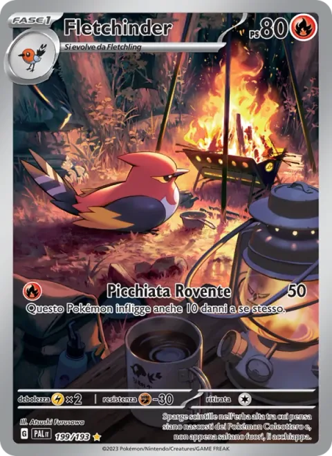 Fletchinder [Heat Dive]