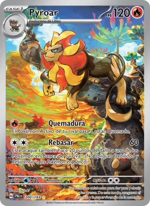 Pyroar [Singe | Overrun]