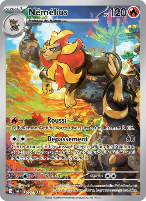 Pyroar [Singe | Overrun]