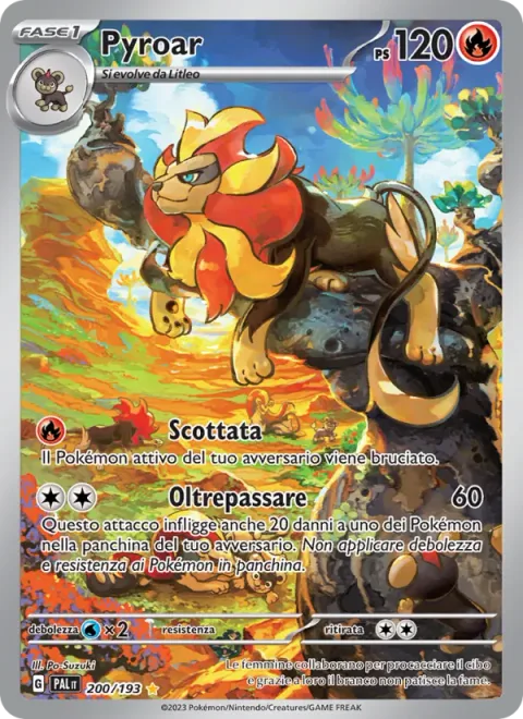 Pyroar [Singe | Overrun]