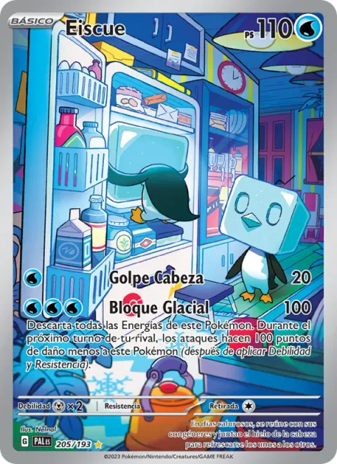 Eiscue [Headbutt | Frigid Block]