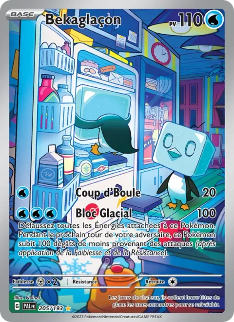 Eiscue [Headbutt | Frigid Block]