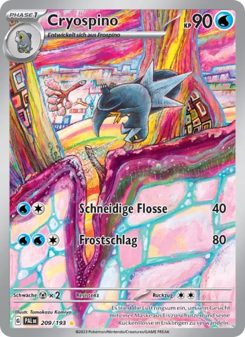 Arctibax [Sharp Fin | Frost Smash]