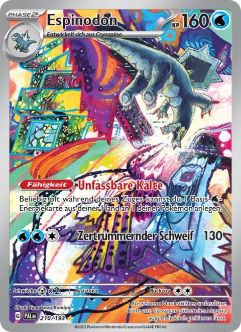 Baxcalibur [Super Cold | Buster Tail]