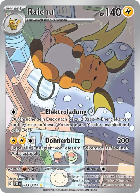 Raichu [Electrocharge | Thunderbolt]