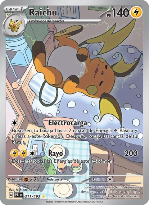 Raichu [Electrocharge | Thunderbolt]