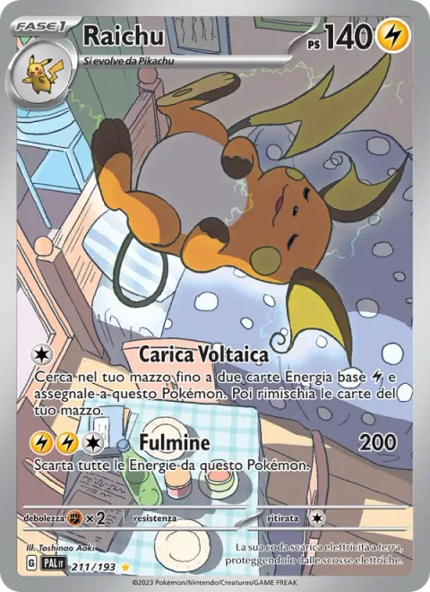Raichu [Electrocharge | Thunderbolt]