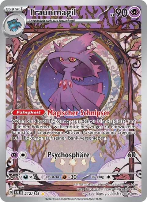 Mismagius [Magical Flick | Psychic Sphere]