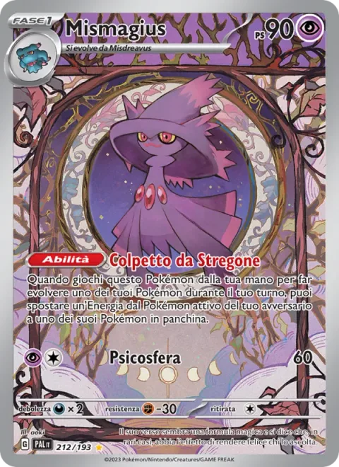 Mismagius [Magical Flick | Psychic Sphere]