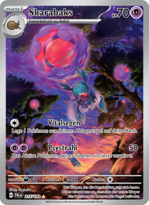 Rabsca [Revival Blessing | Psybeam]