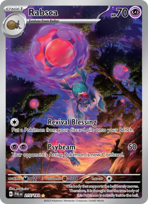 Rabsca [Revival Blessing | Psybeam]