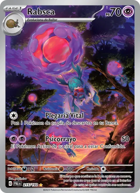 Rabsca [Revival Blessing | Psybeam]