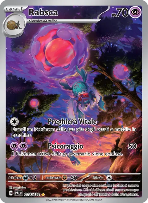 Rabsca [Revival Blessing | Psybeam]