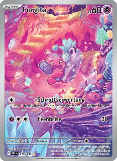 Tinkatink [Scrap Pickup | Fairy Wind]