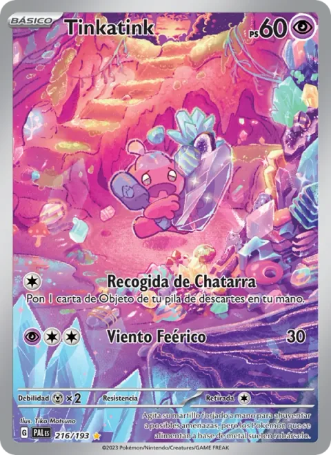 Tinkatink [Scrap Pickup | Fairy Wind]