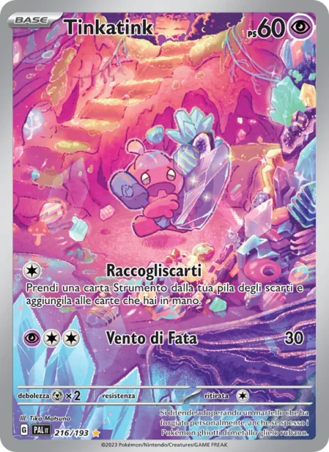 Tinkatink [Scrap Pickup | Fairy Wind]