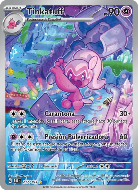 Tinkatuff [Play Rough | Pulverizing Press]