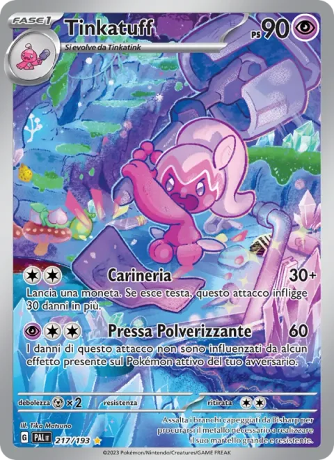 Tinkatuff [Play Rough | Pulverizing Press]