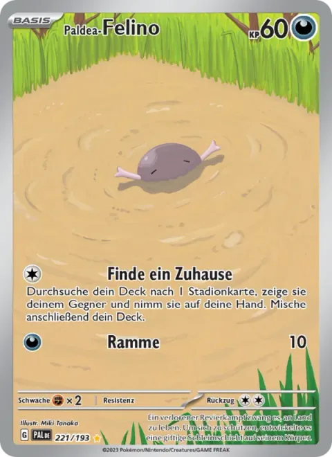 Paldean Wooper [Find a Home | Ram]