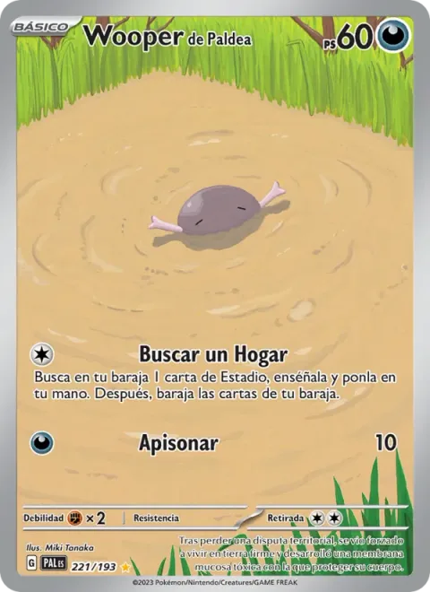 Paldean Wooper [Find a Home | Ram]
