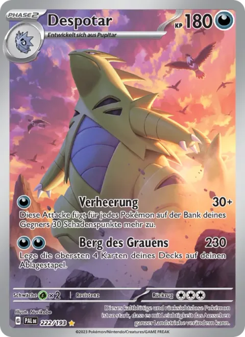 Tyranitar [Rout | Dread Mountain]