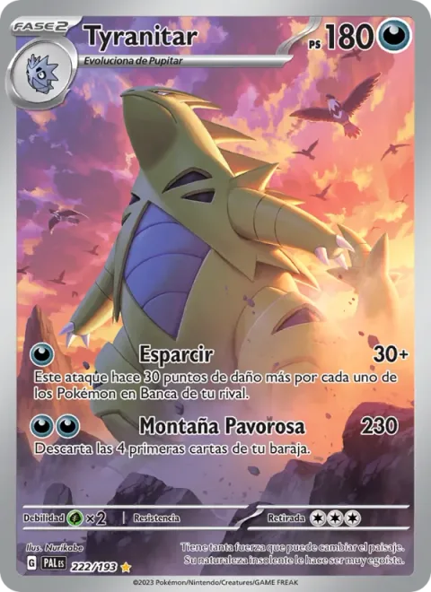 Tyranitar [Rout | Dread Mountain]