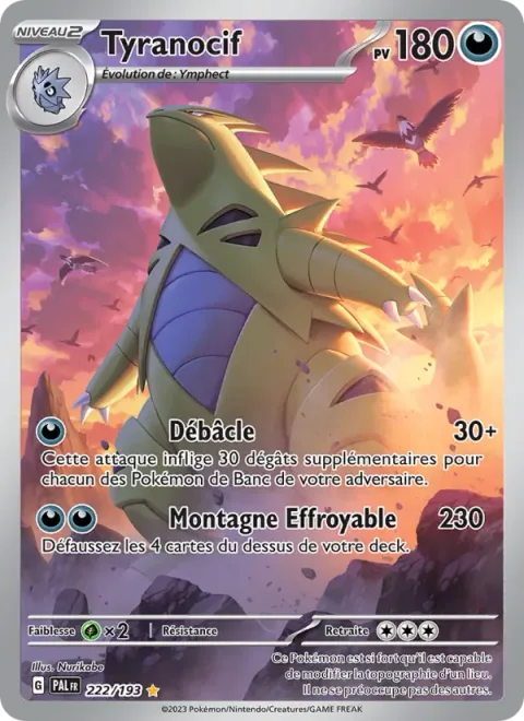 Tyranitar [Rout | Dread Mountain]