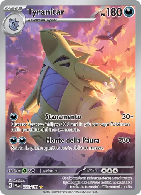 Tyranitar [Rout | Dread Mountain]