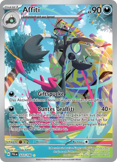 Grafaiai [Spit Poison | Colorful Graffiti]
