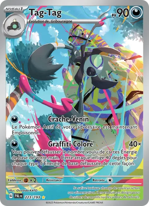 Grafaiai [Spit Poison | Colorful Graffiti]