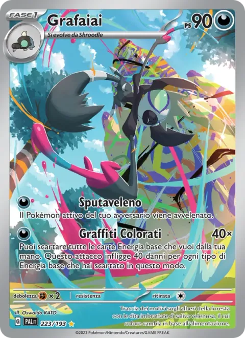 Grafaiai [Spit Poison | Colorful Graffiti]