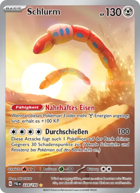 Orthworm [Nutritional Iron | Shoot Through]