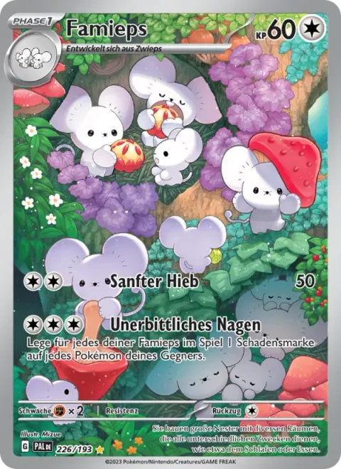 Maushold [Gentle Slap | Gnaw Relentlessly]