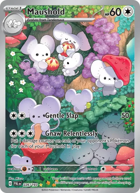 Maushold [Gentle Slap | Gnaw Relentlessly]