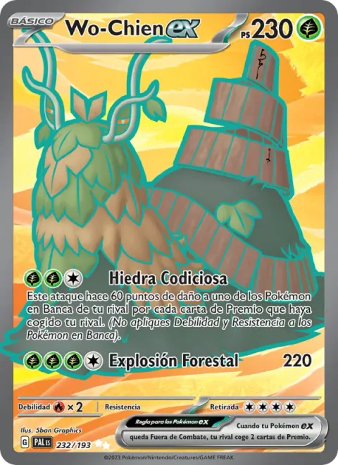 Wo-Chien ex [Covetous Ivy | Forest Blast]