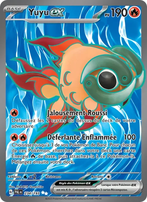 Chi-Yu ex [Jealously Singe | Flame Surge]