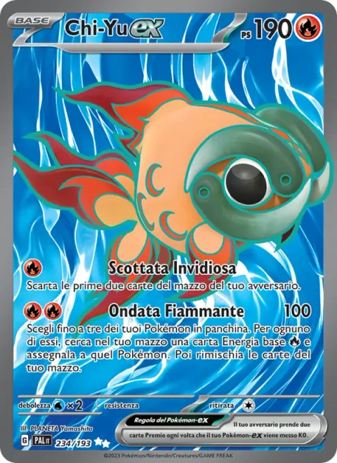 Chi-Yu ex [Jealously Singe | Flame Surge]