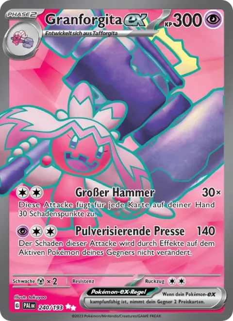 Tinkaton ex [Big Hammer | Pulverizing Press]