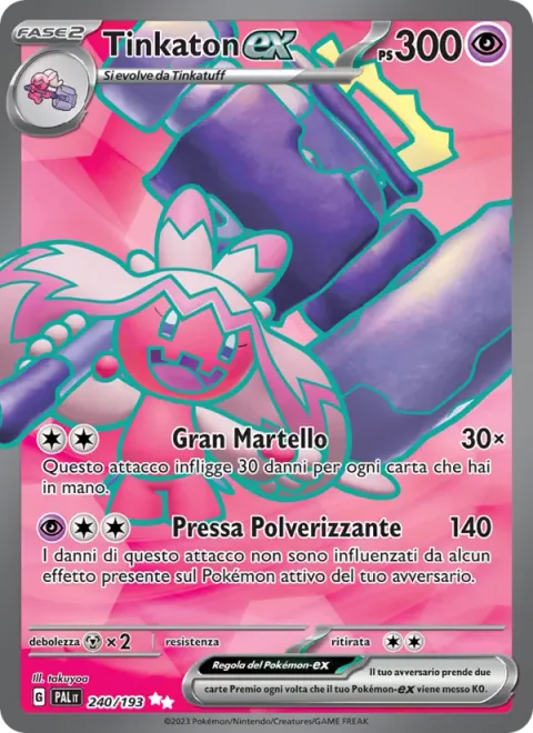 Tinkaton ex [Big Hammer | Pulverizing Press]