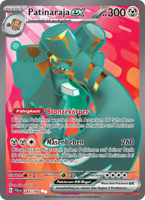 Copperajah ex [Bronze Body | Nosequake]