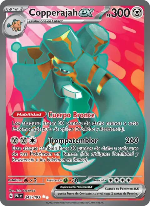 Copperajah ex [Bronze Body | Nosequake]