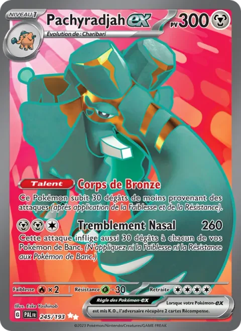 Copperajah ex [Bronze Body | Nosequake]