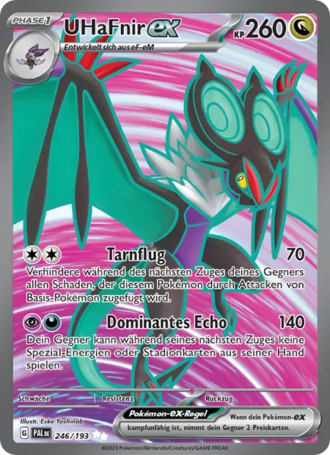 Noivern ex [Covert Flight | Dominating Echo]