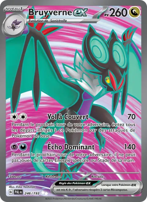 Noivern ex [Covert Flight | Dominating Echo]