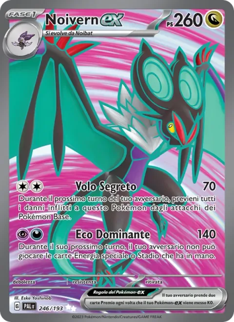 Noivern ex [Covert Flight | Dominating Echo]