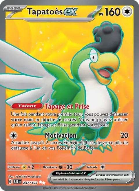 Squawkabilly ex [Squawk and Seize | Motivate]