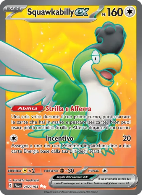 Squawkabilly ex [Squawk and Seize | Motivate]