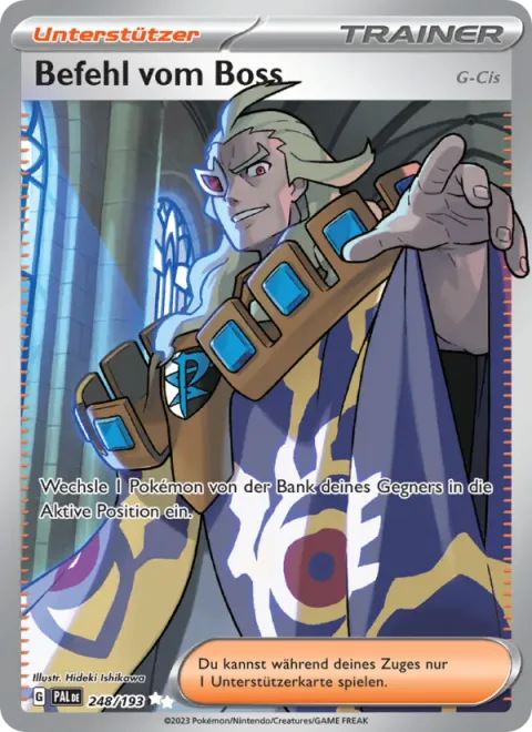 Boss's Orders - Ghetsis