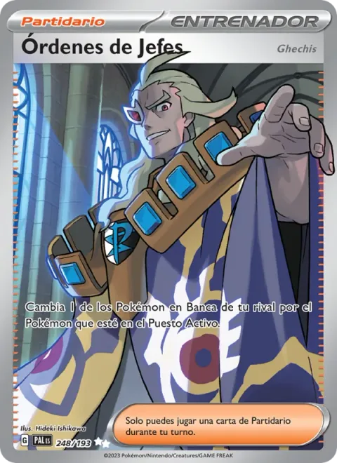 Boss's Orders - Ghetsis