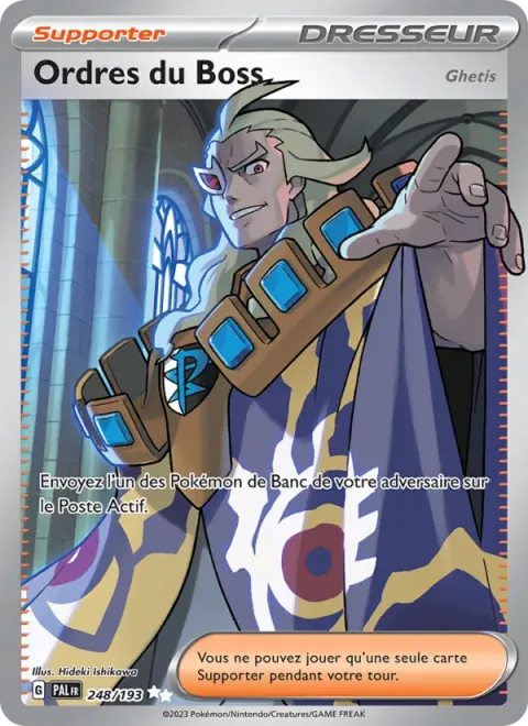 Boss's Orders - Ghetsis